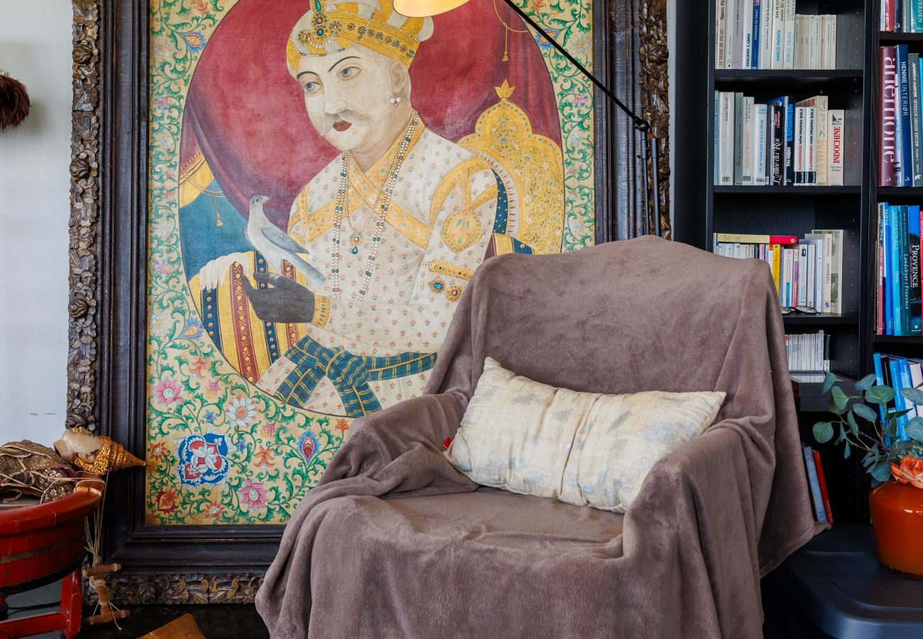 Villa in Tourrettes-sur-Loup - VILLA LES CANETTES