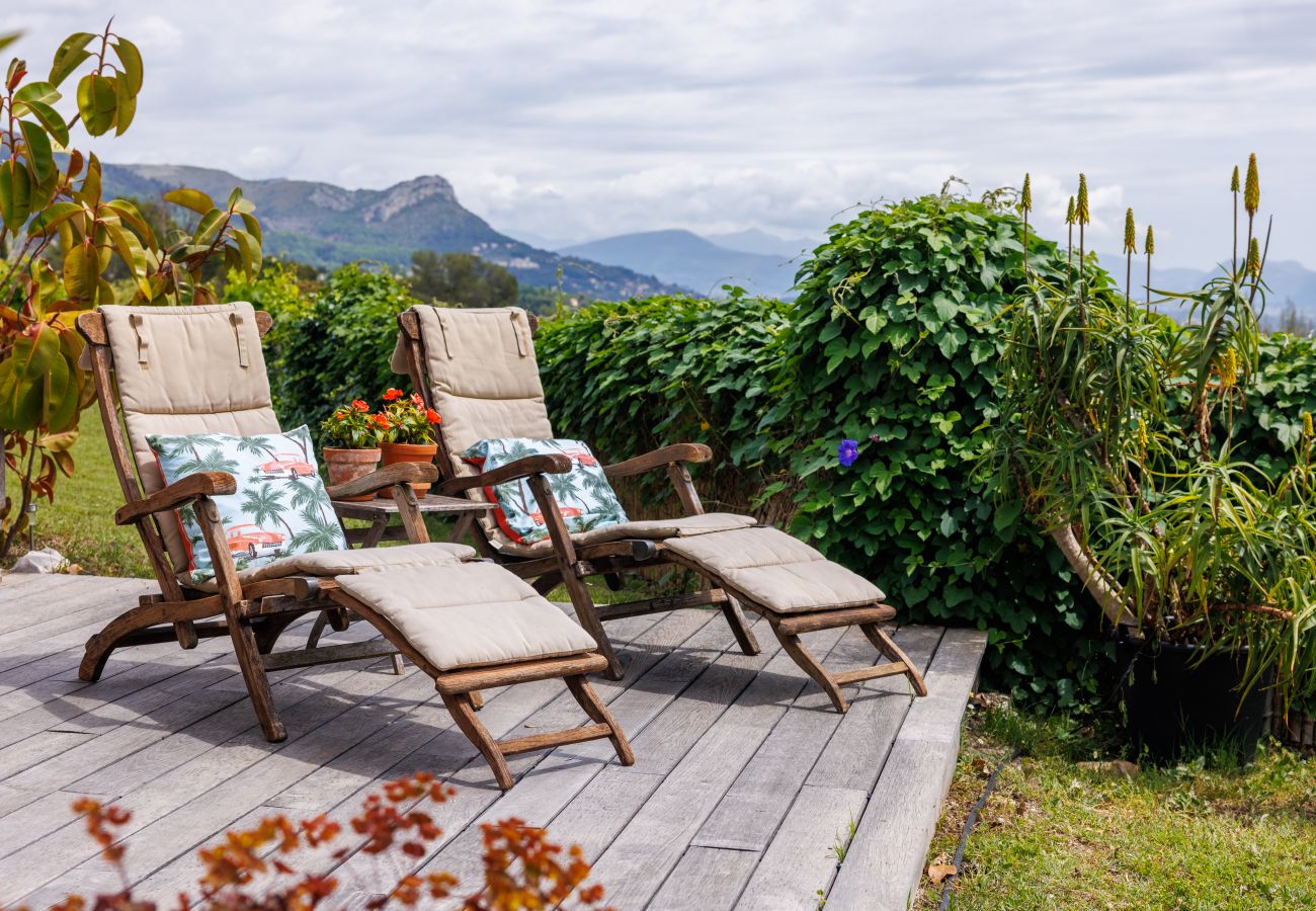 Villa in Tourrettes-sur-Loup - VILLA LES CANETTES