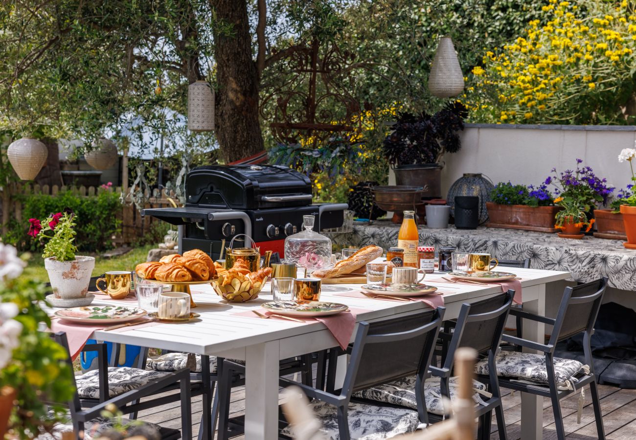 Villa in Tourrettes-sur-Loup - VILLA LES CANETTES