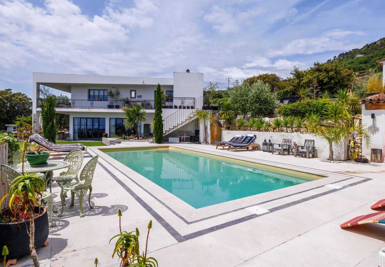 Villa in Tourrettes-sur-Loup - VILLA LES CANETTES