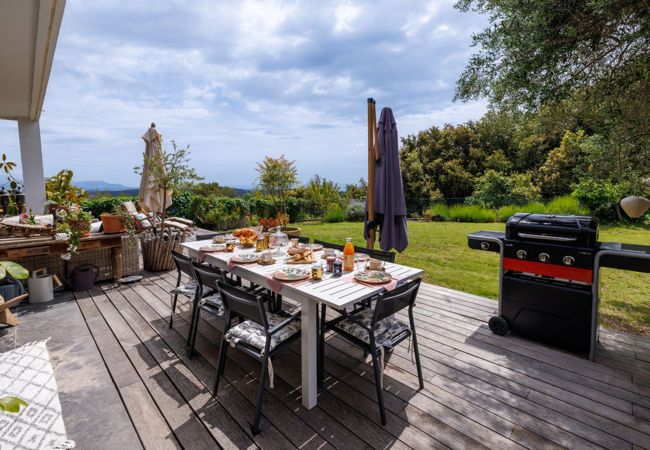 Villa in Tourrettes-sur-Loup - VILLA LES CANETTES