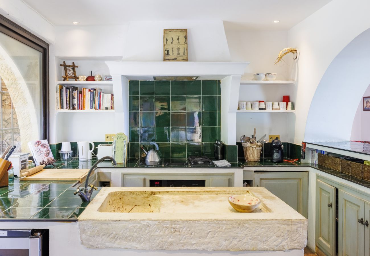 Villa in Tourrettes-sur-Loup - LE PRE NEUF