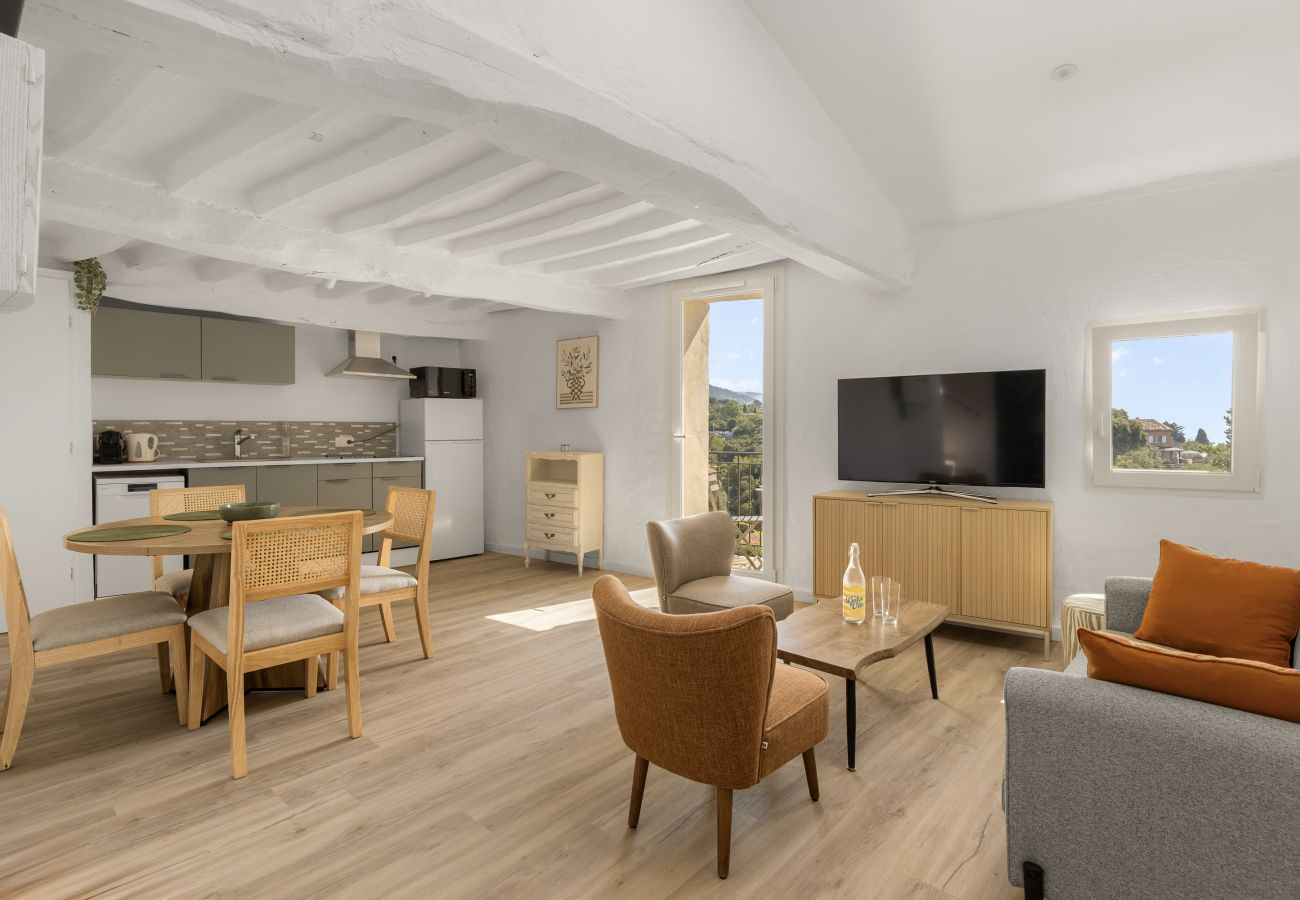 Apartment in Tourrettes-sur-Loup - APT L'HOSPITAL
