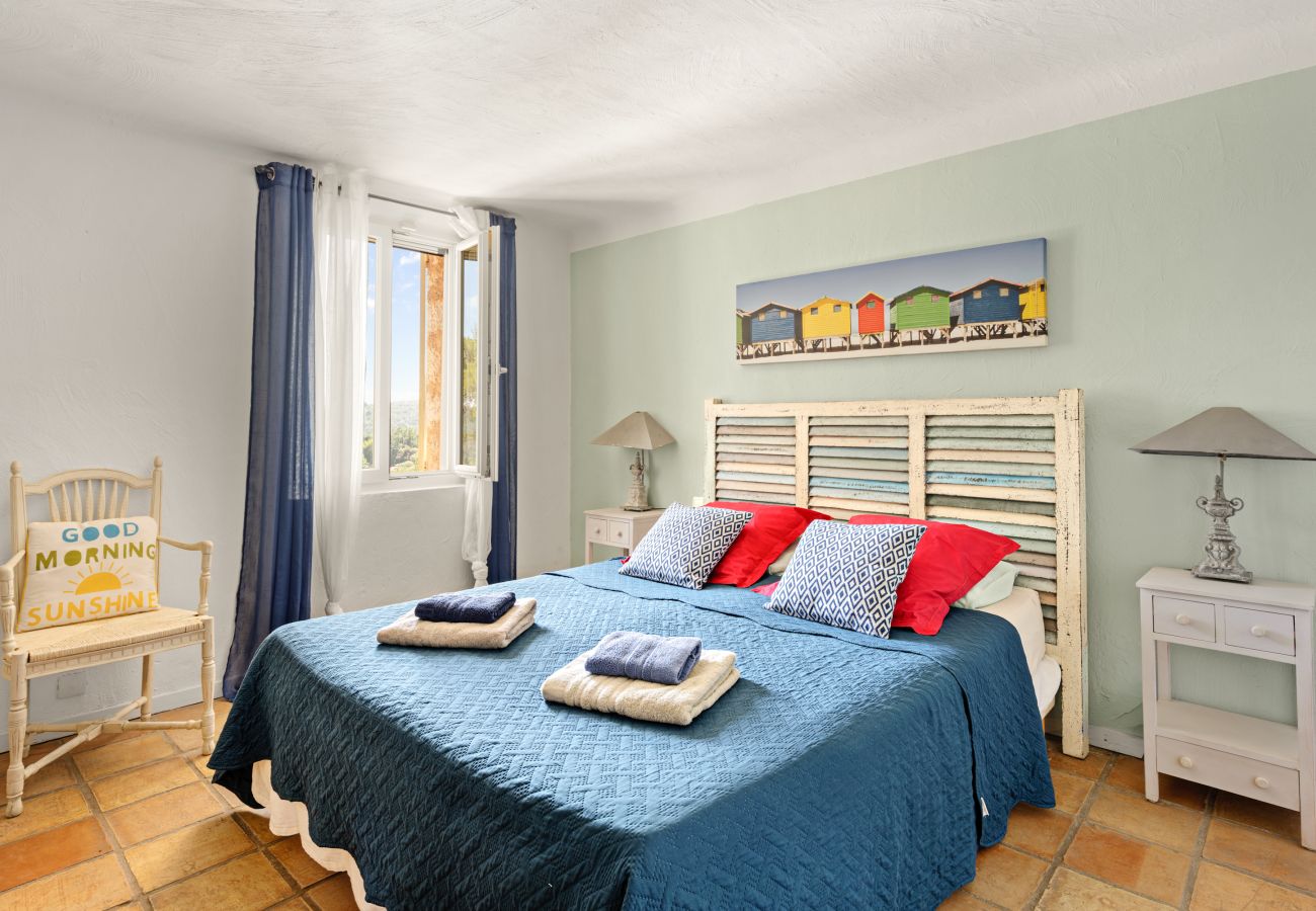 Villa in Tourrettes-sur-Loup - VILLA LES CADENASSES