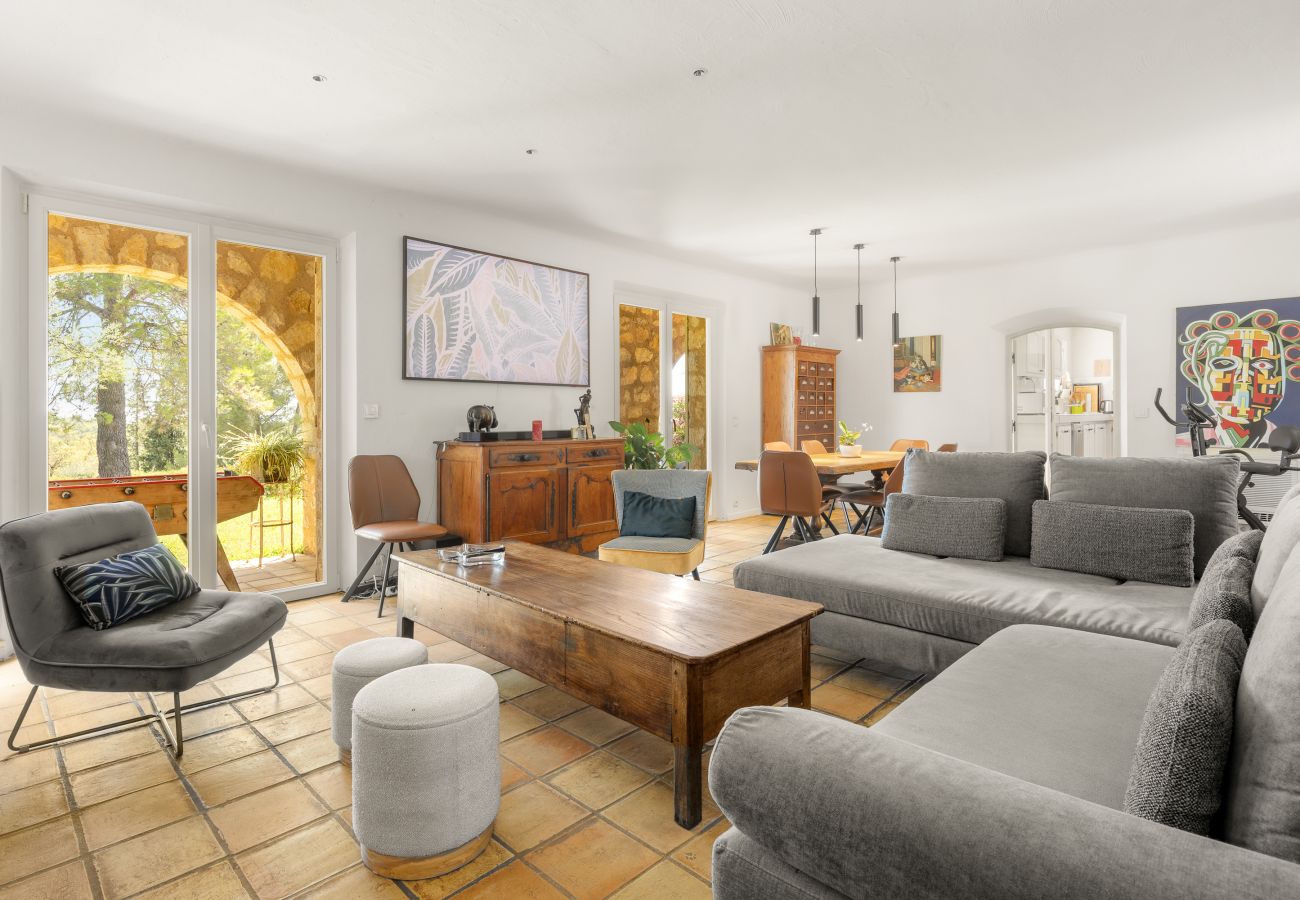 Villa in Tourrettes-sur-Loup - VILLA LES CADENASSES