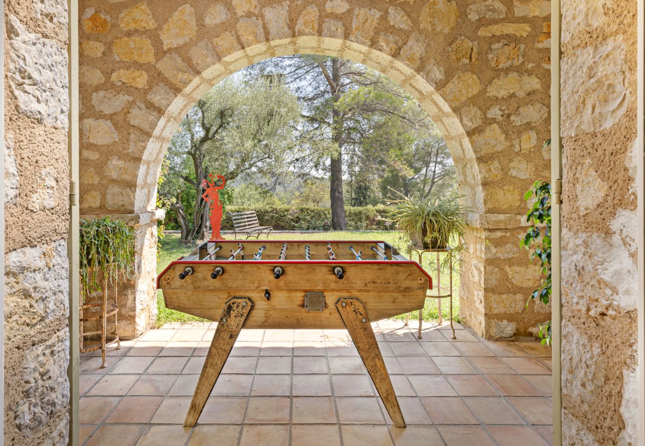 Villa in Tourrettes-sur-Loup - VILLA LES CADENASSES