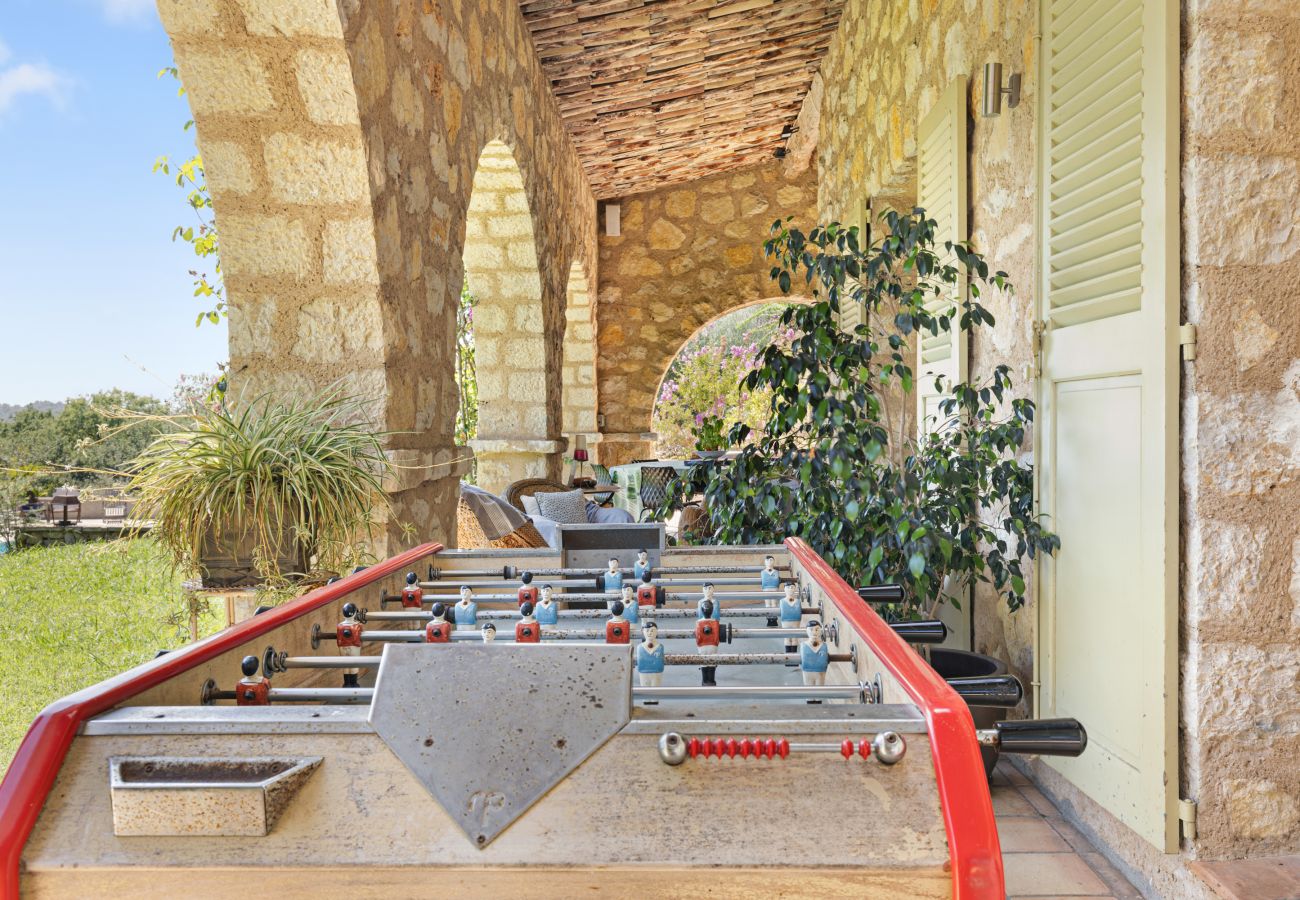 Villa in Tourrettes-sur-Loup - VILLA LES CADENASSES