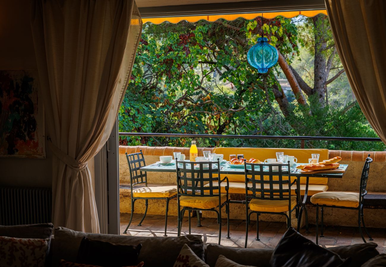 Villa in Saint Paul de Vence - VILLA GARDE TEMPS