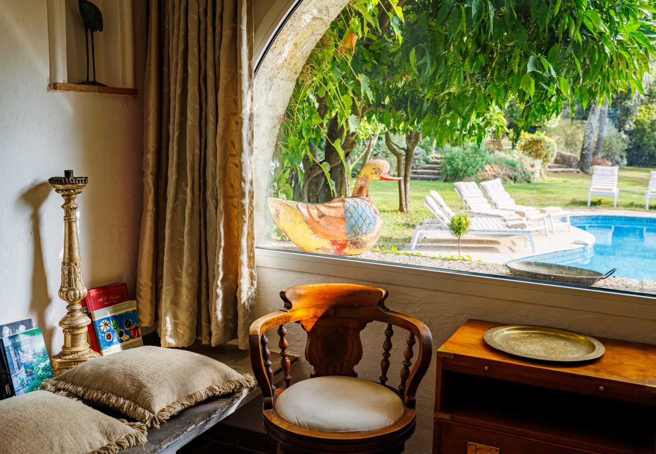 Villa in Saint Paul de Vence - VILLA GARDE TEMPS