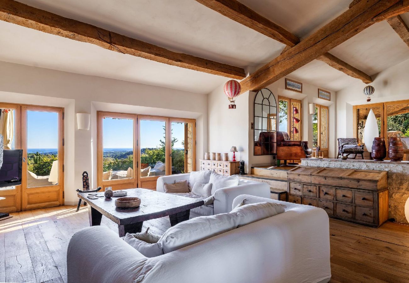 Villa à Tourrettes-sur-Loup - VILLA ROSEBUD