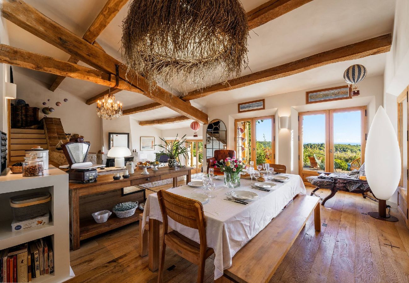 Villa à Tourrettes-sur-Loup - VILLA ROSEBUD