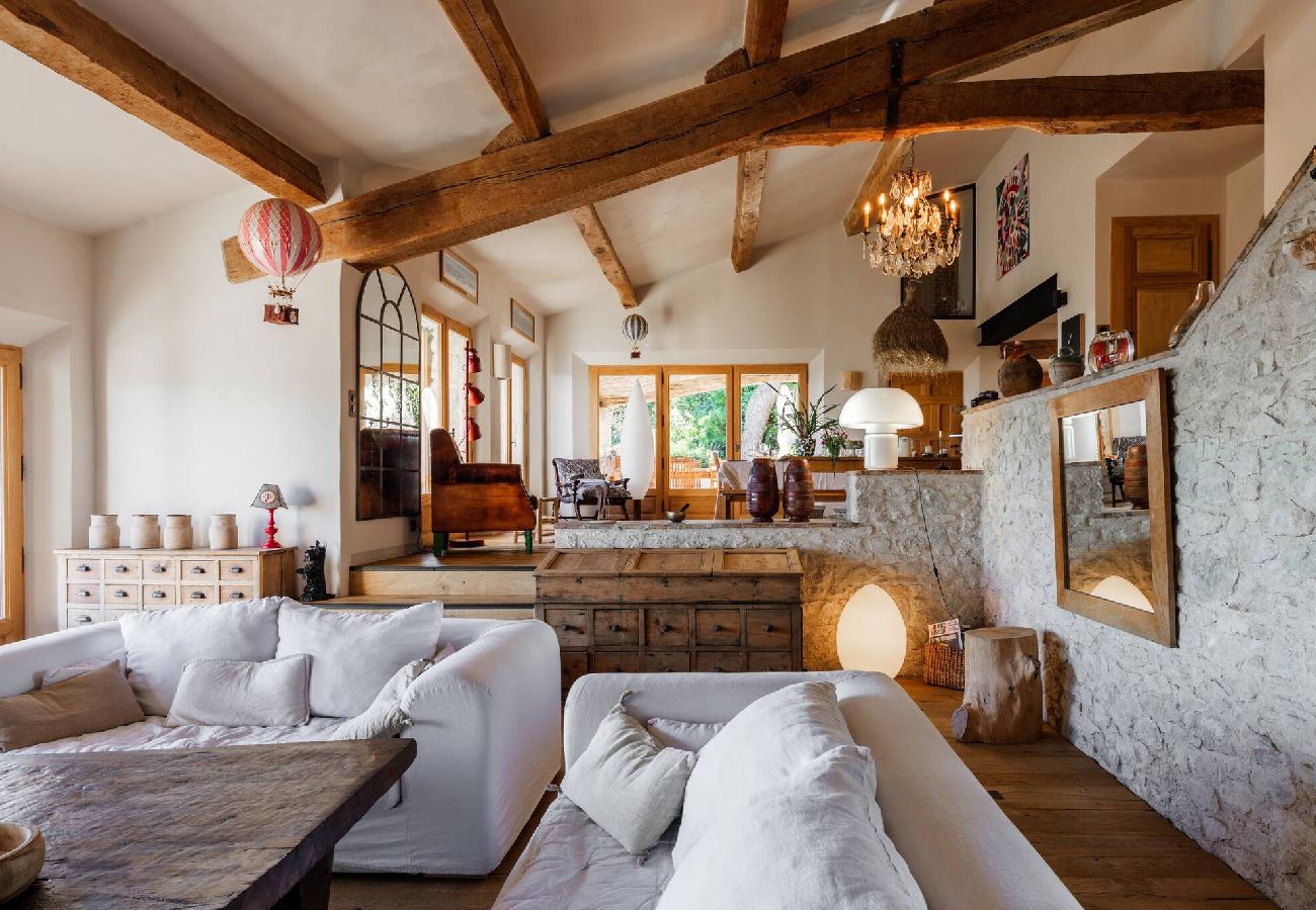 Villa à Tourrettes-sur-Loup - VILLA ROSEBUD
