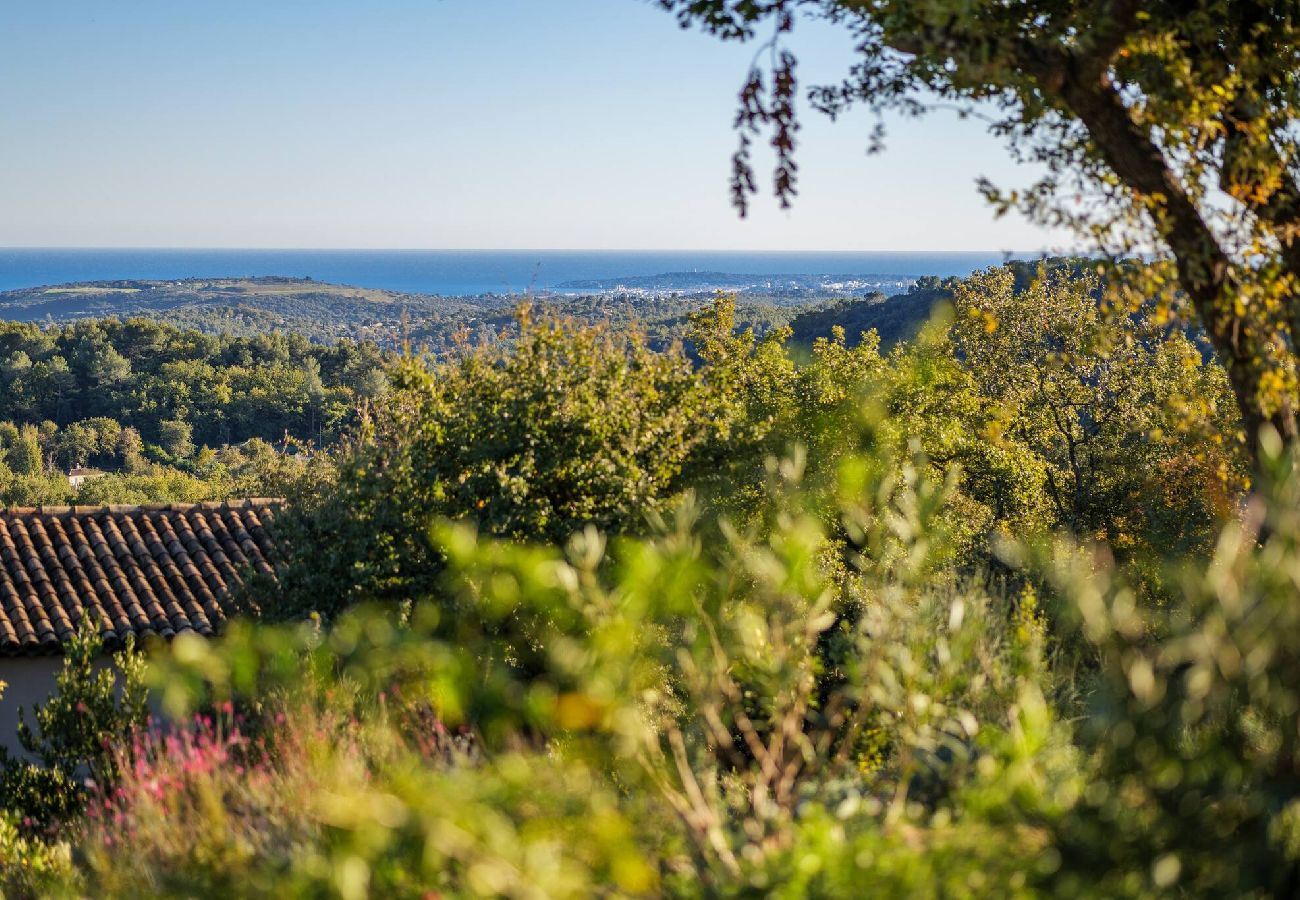 Villa à Tourrettes-sur-Loup - VILLA ROSEBUD