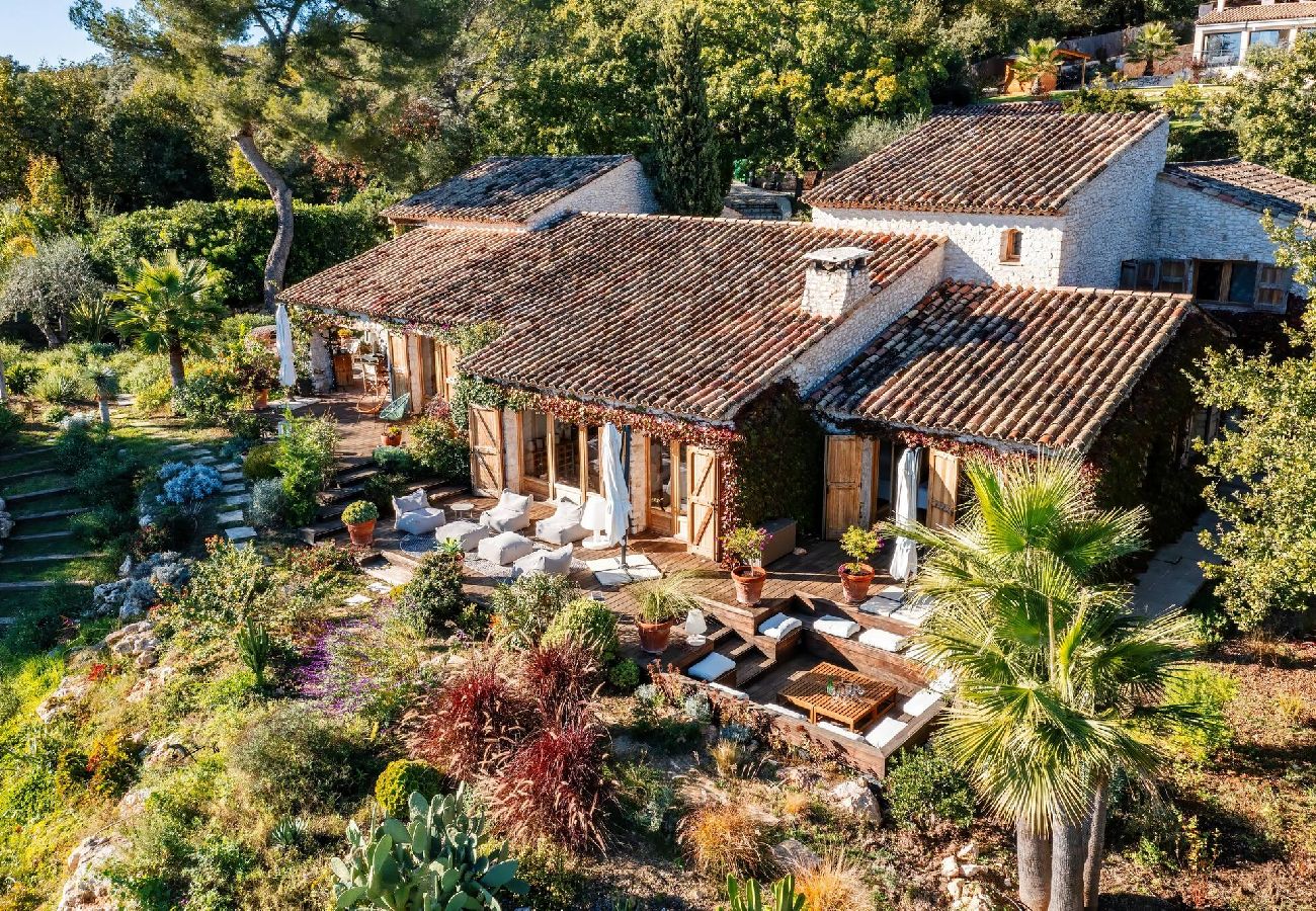 Villa à Tourrettes-sur-Loup - VILLA ROSEBUD
