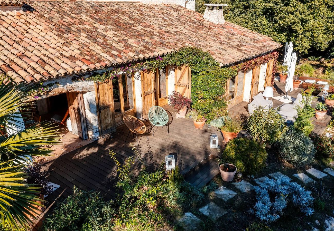 Villa à Tourrettes-sur-Loup - VILLA ROSEBUD
