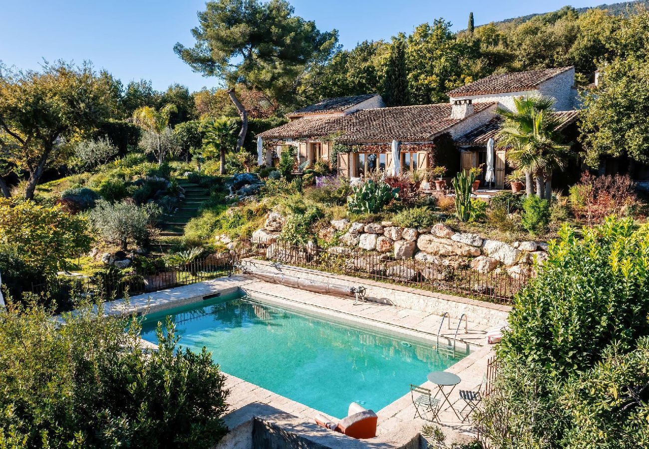 Villa à Tourrettes-sur-Loup - VILLA ROSEBUD