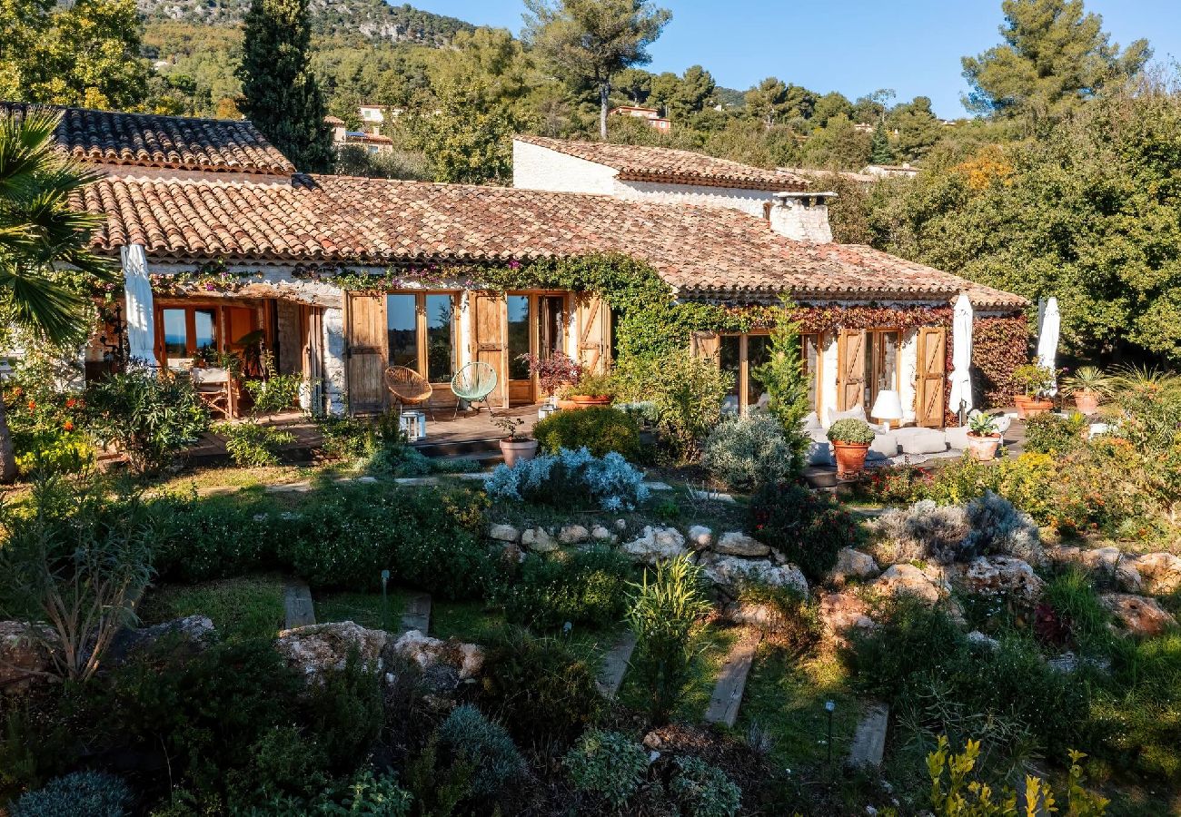 Villa à Tourrettes-sur-Loup - VILLA ROSEBUD