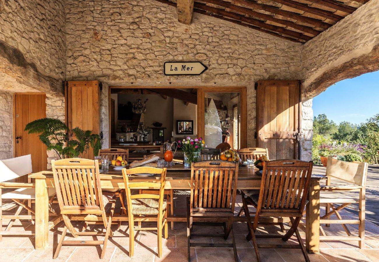 Villa à Tourrettes-sur-Loup - VILLA ROSEBUD