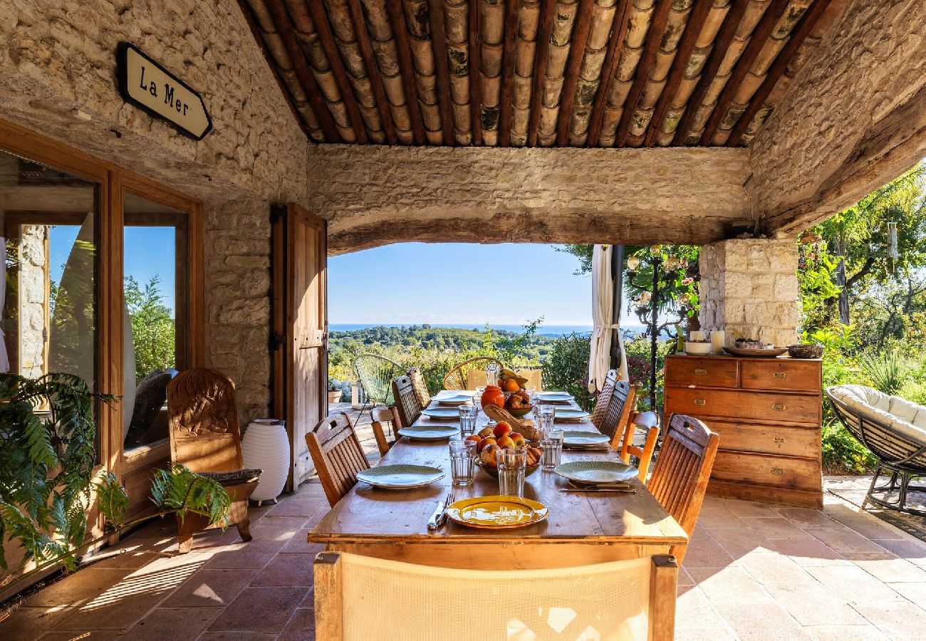 Villa à Tourrettes-sur-Loup - VILLA ROSEBUD