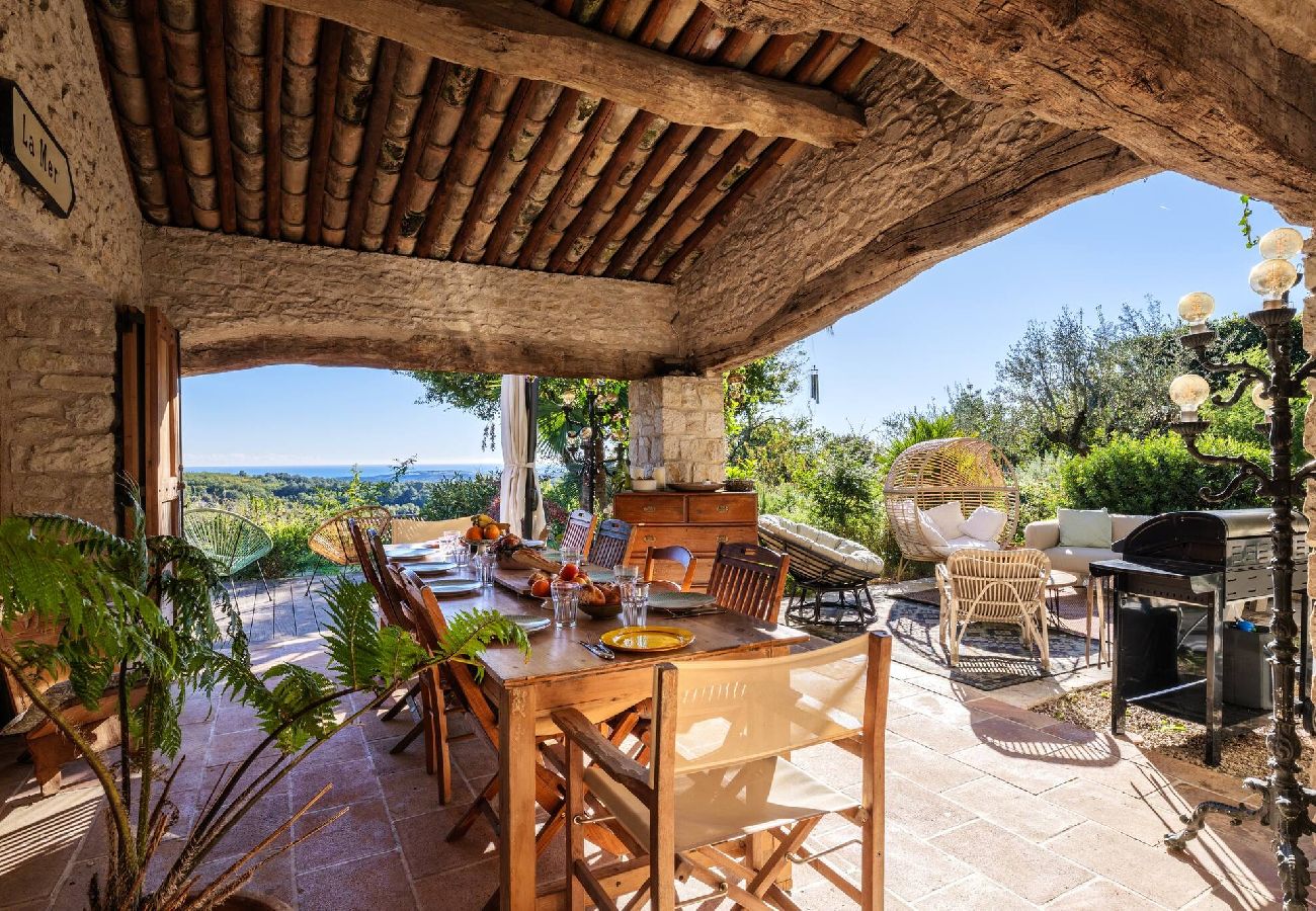 Villa à Tourrettes-sur-Loup - VILLA ROSEBUD