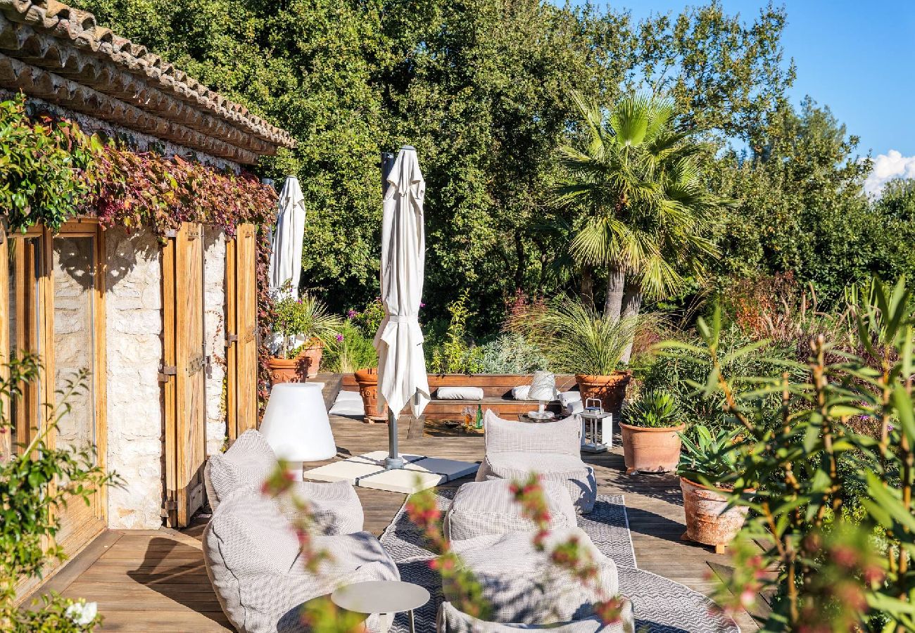 Villa à Tourrettes-sur-Loup - VILLA ROSEBUD