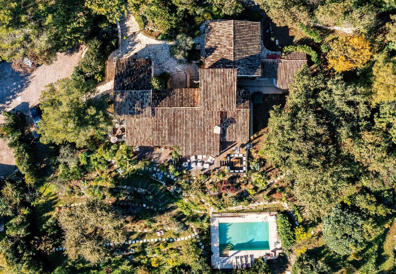 Villa à Tourrettes-sur-Loup - VILLA ROSEBUD