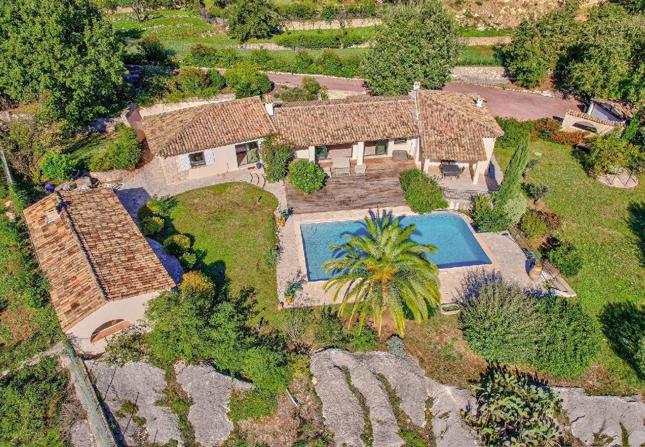 Maison à Tourrettes-sur-Loup - VILLA AQUI