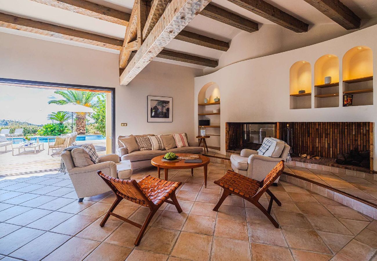 Maison à Tourrettes-sur-Loup - VILLA AQUI