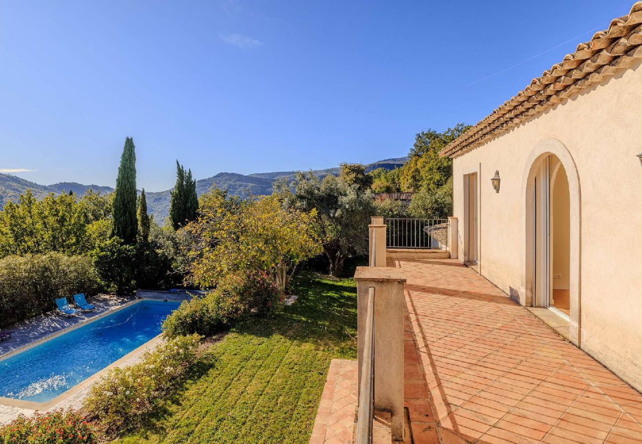 Maison à Tourrettes-sur-Loup - VILLA CRAMOND