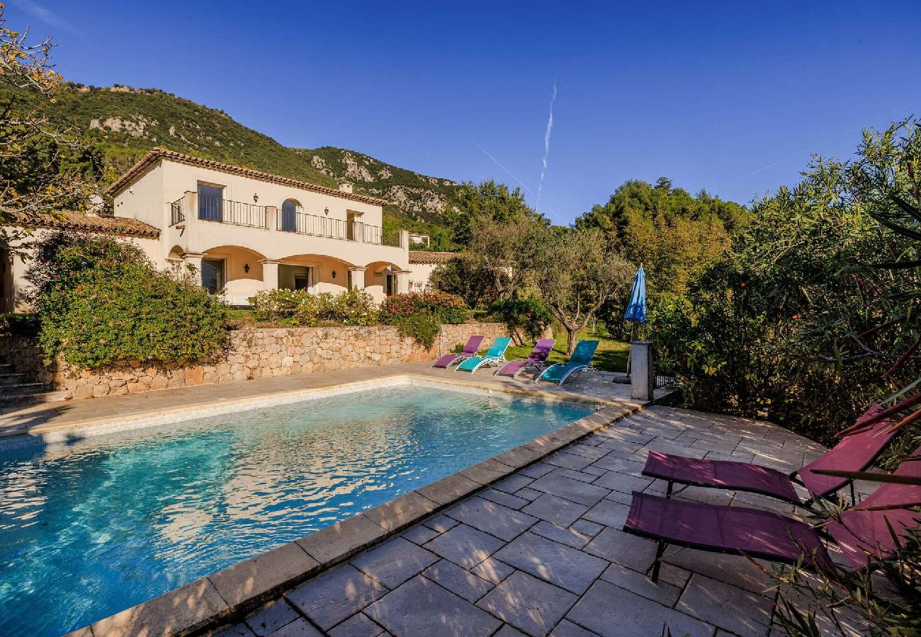 Maison à Tourrettes-sur-Loup - VILLA CRAMOND