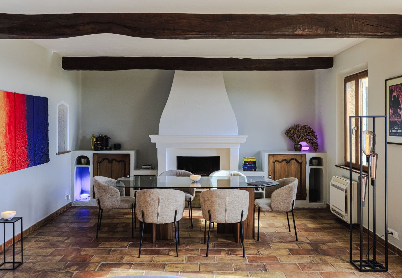 Villa à Tourrettes-sur-Loup - VILLA OASIS