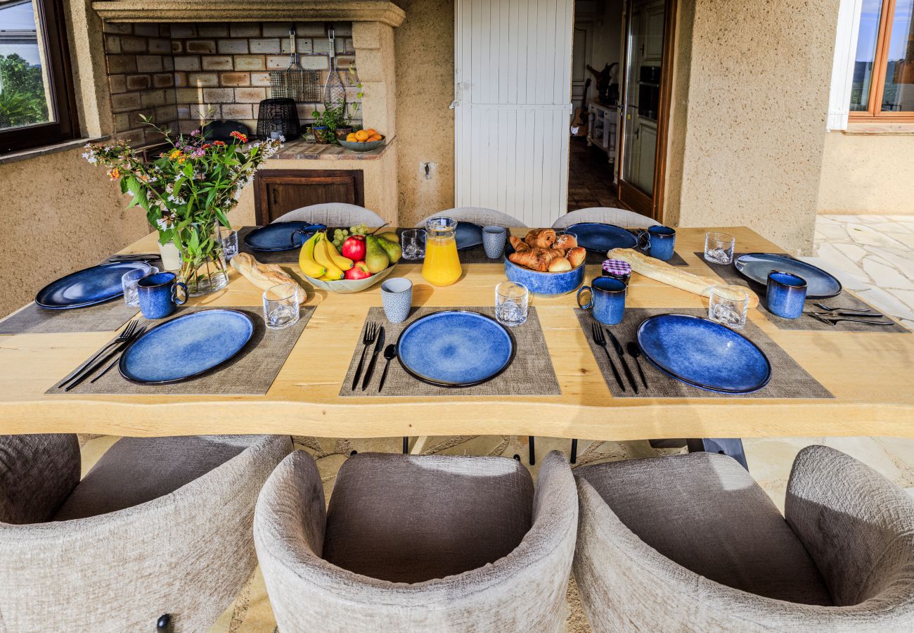 Villa à Tourrettes-sur-Loup - VILLA OASIS