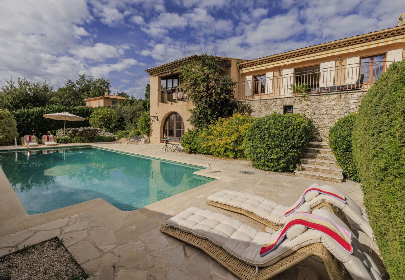 Villa à Tourrettes-sur-Loup - VILLA OASIS