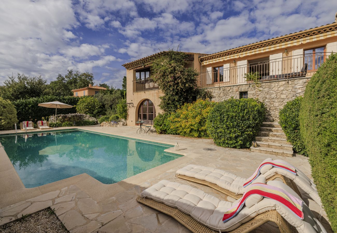 Villa à Tourrettes-sur-Loup - VILLA OASIS