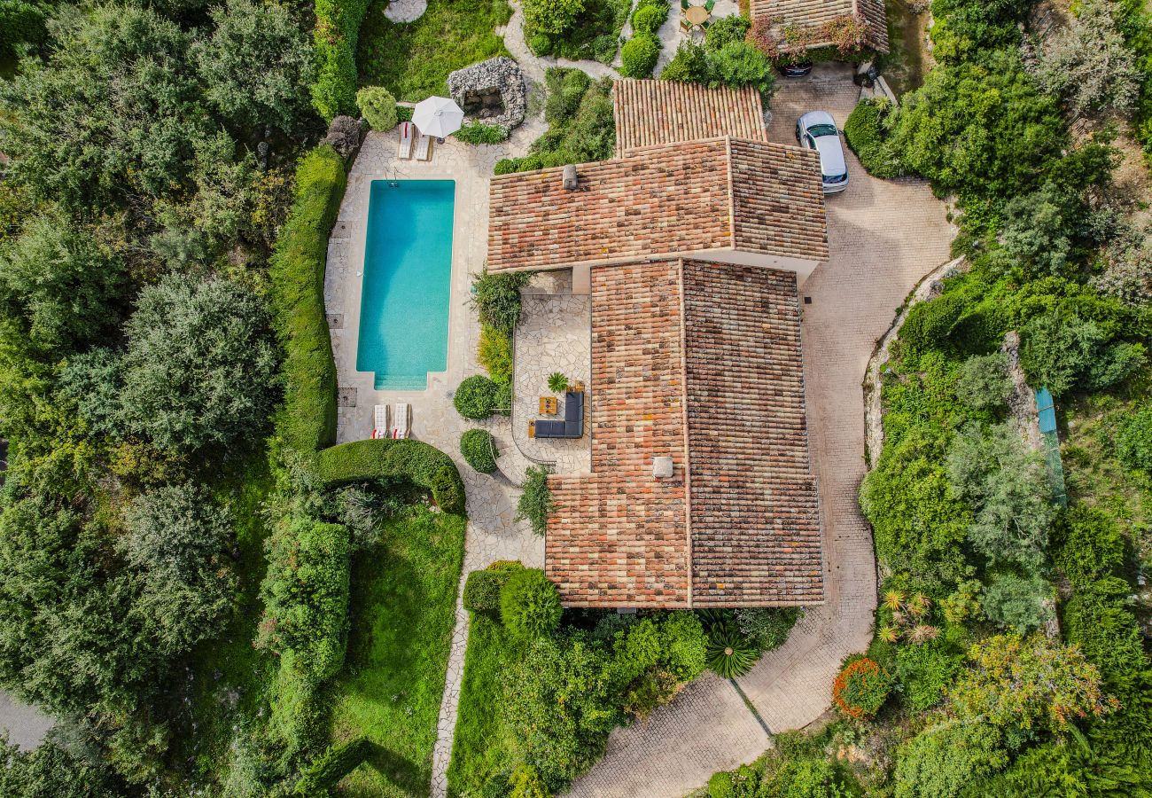 Villa à Tourrettes-sur-Loup - VILLA OASIS