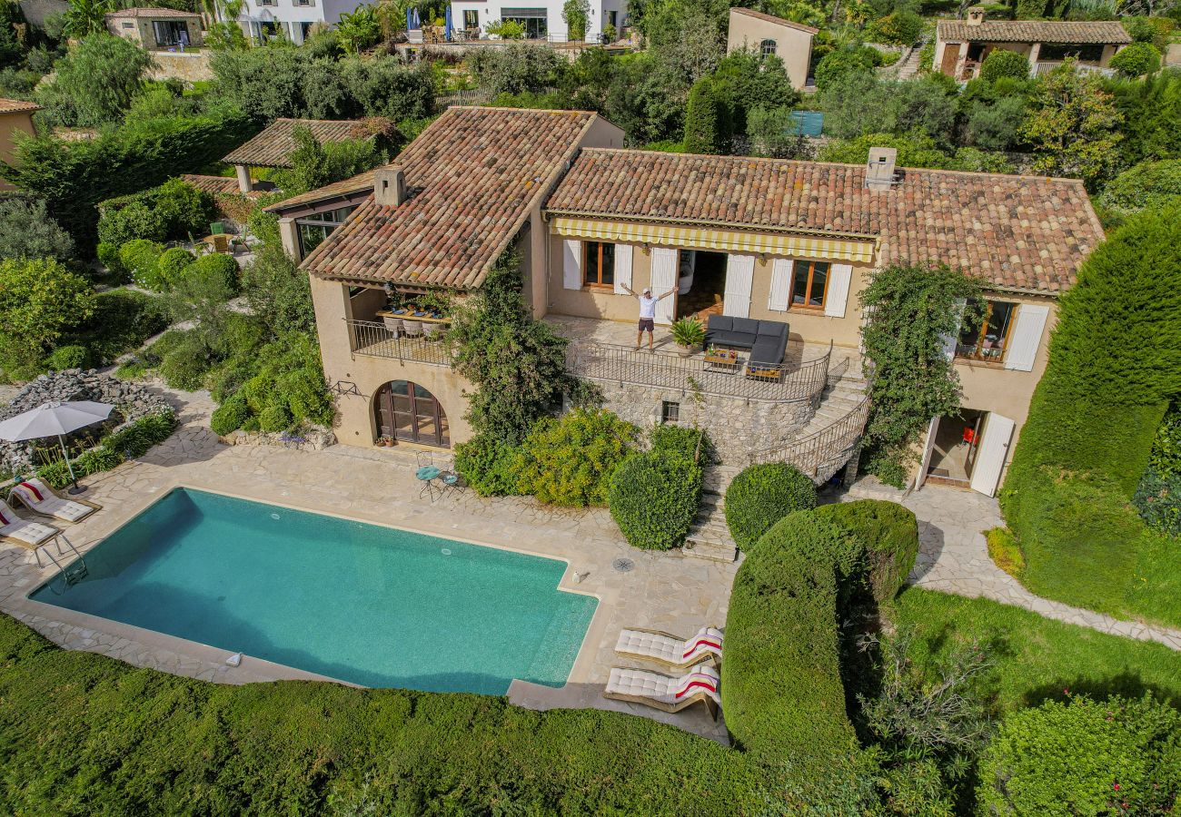 Villa à Tourrettes-sur-Loup - VILLA OASIS