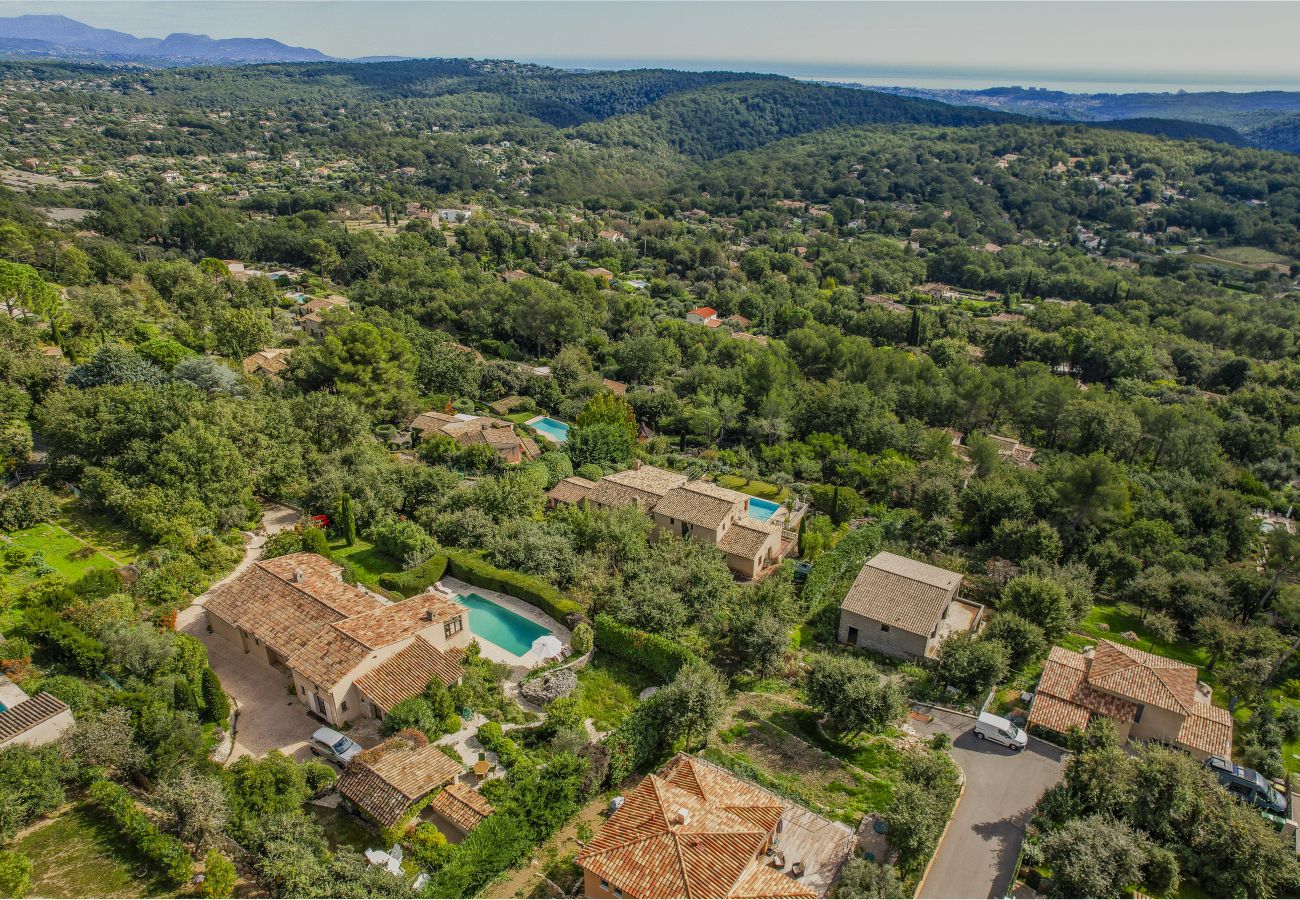 Villa à Tourrettes-sur-Loup - VILLA OASIS