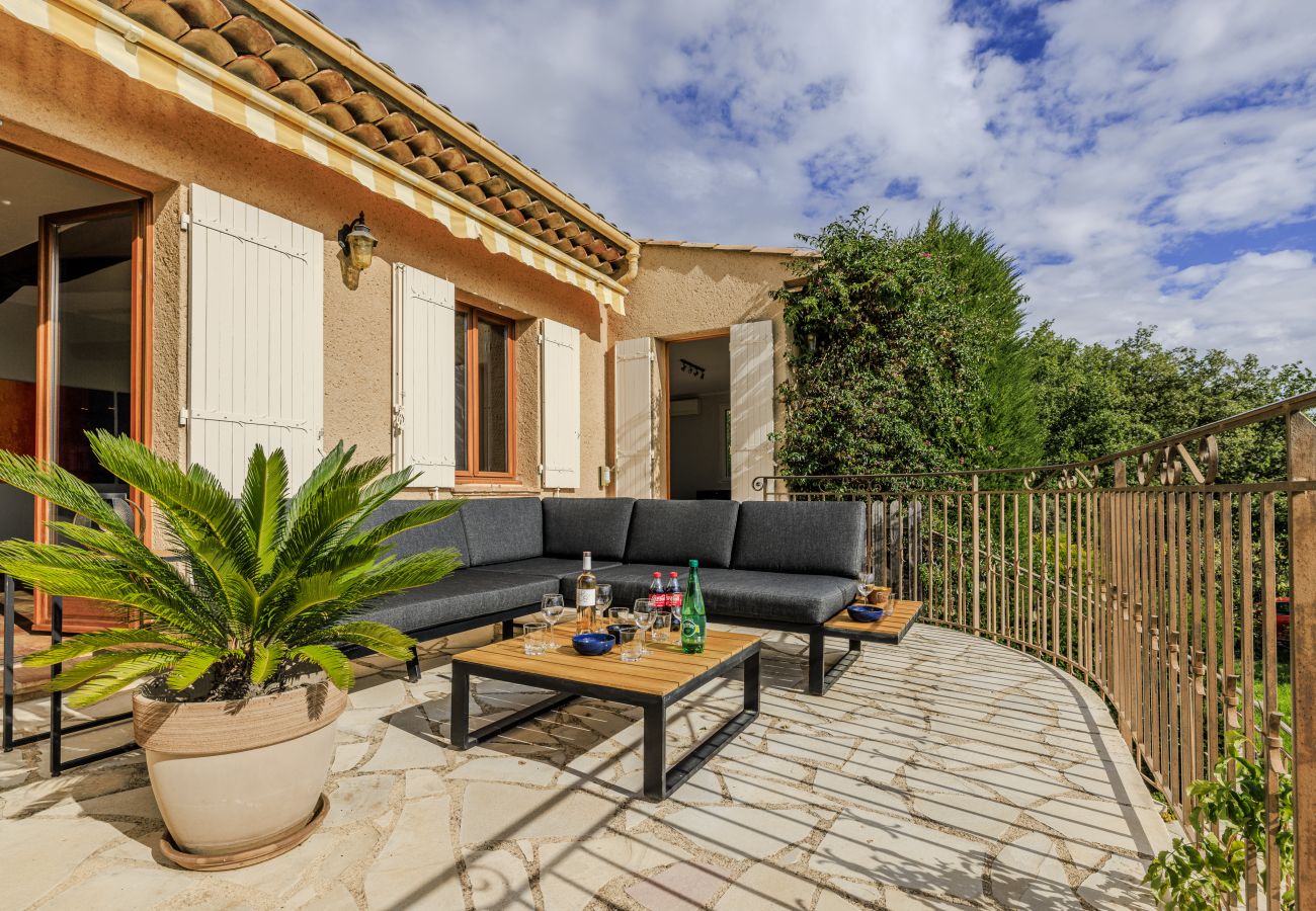Villa à Tourrettes-sur-Loup - VILLA OASIS