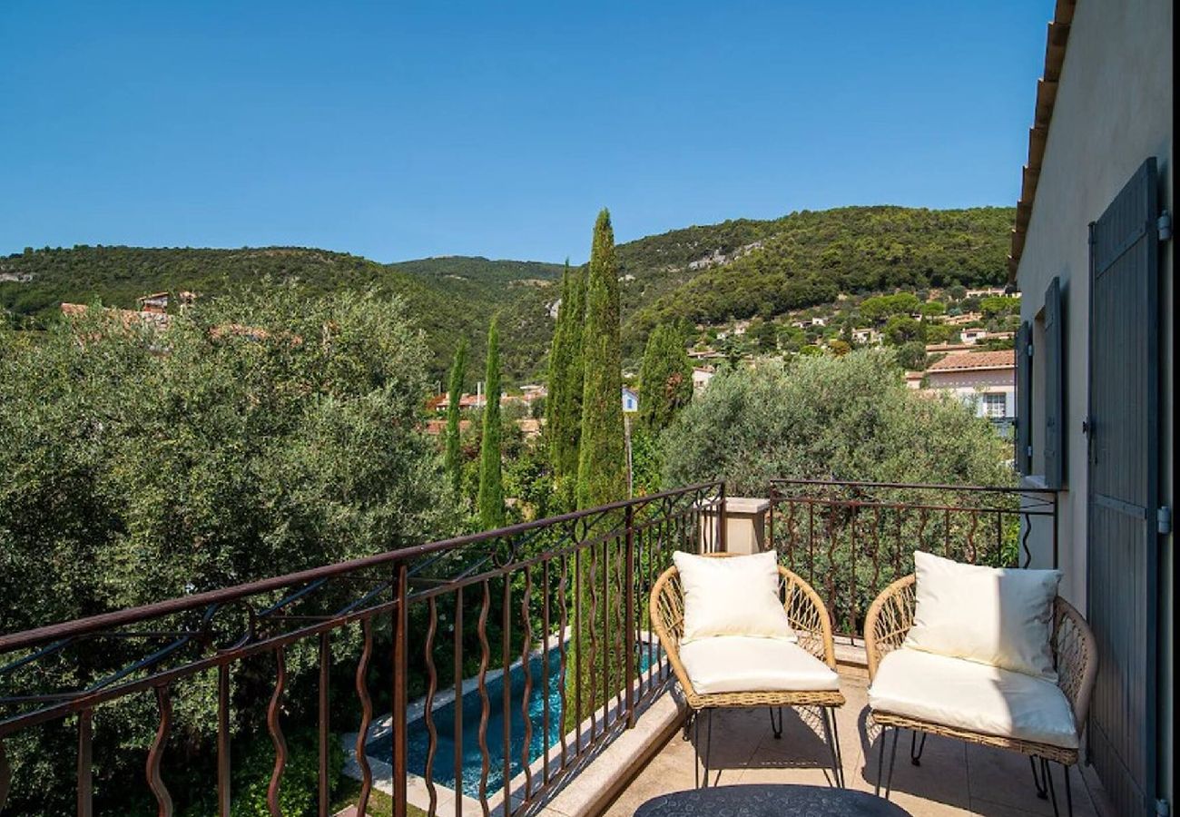 Maison à Tourrettes-sur-Loup - VILLA VIOLETTE 1