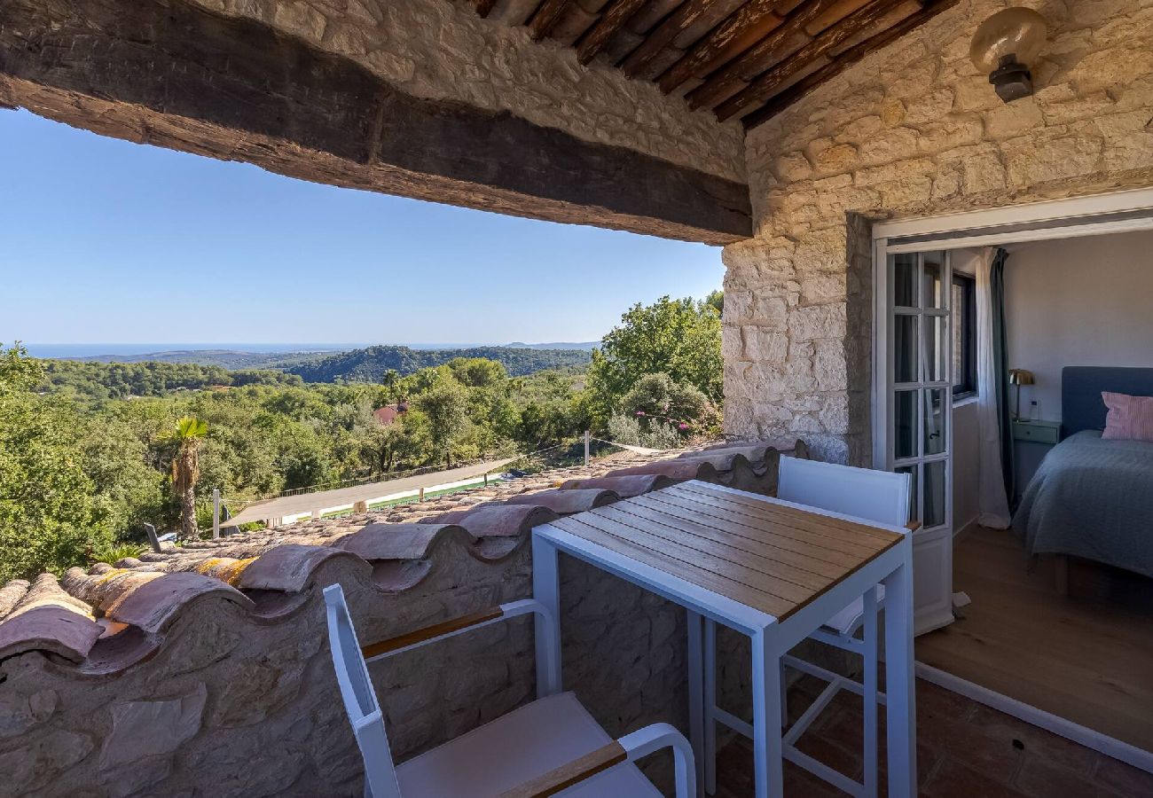 Villa à Tourrettes-sur-Loup - VILLA PALOMA