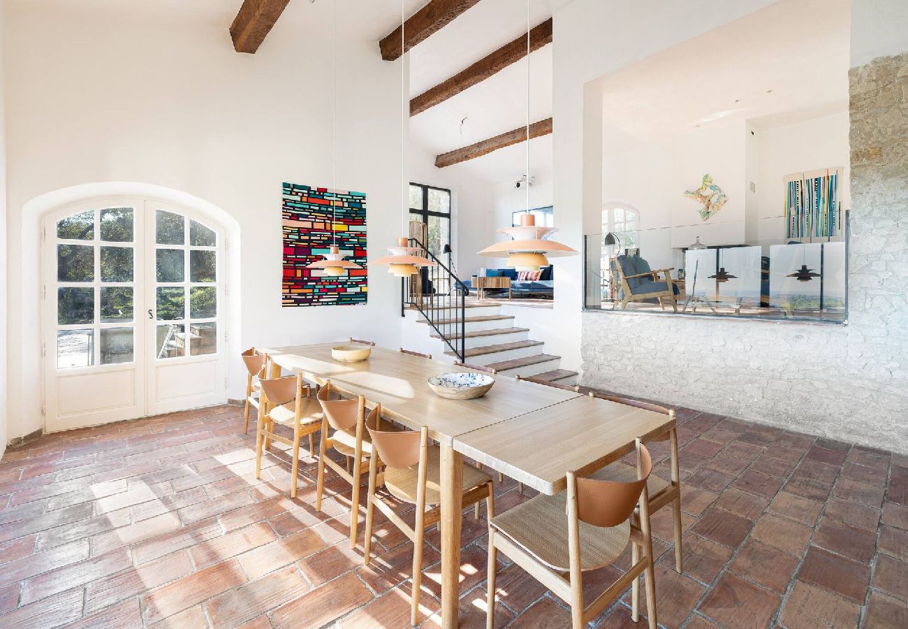 Villa à Tourrettes-sur-Loup - VILLA PALOMA