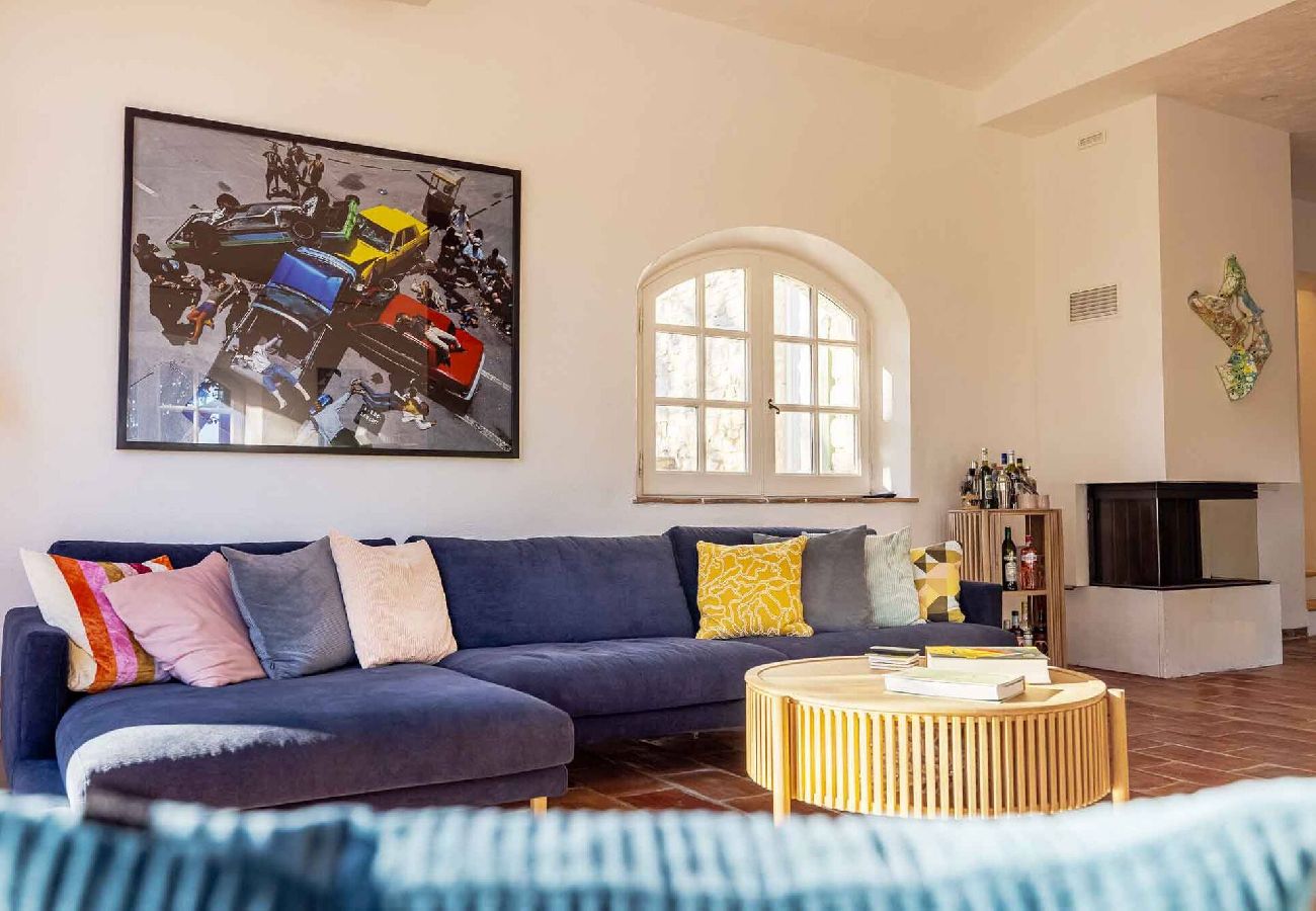 Villa à Tourrettes-sur-Loup - VILLA PALOMA