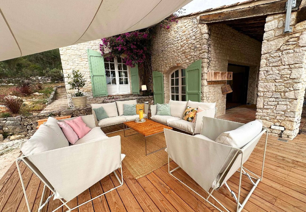 Villa à Tourrettes-sur-Loup - VILLA PALOMA