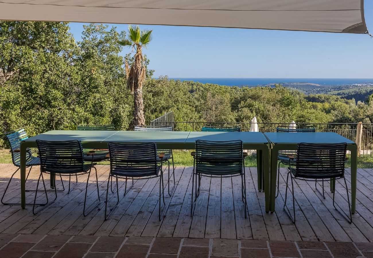 Villa à Tourrettes-sur-Loup - VILLA PALOMA
