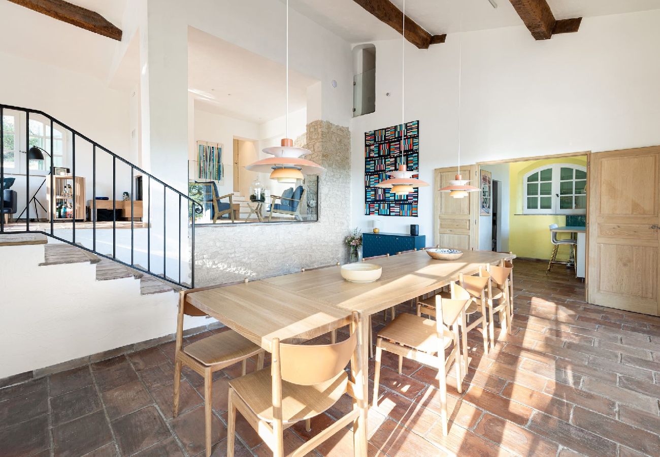 Villa à Tourrettes-sur-Loup - VILLA PALOMA