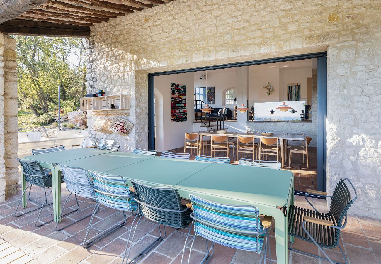 Villa à Tourrettes-sur-Loup - VILLA PALOMA