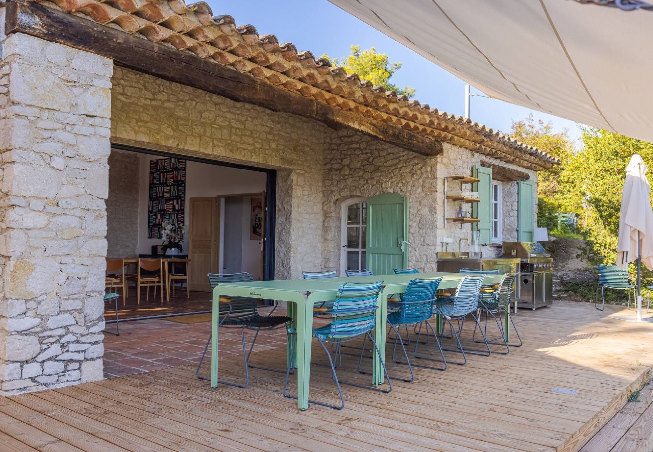 Villa à Tourrettes-sur-Loup - VILLA PALOMA