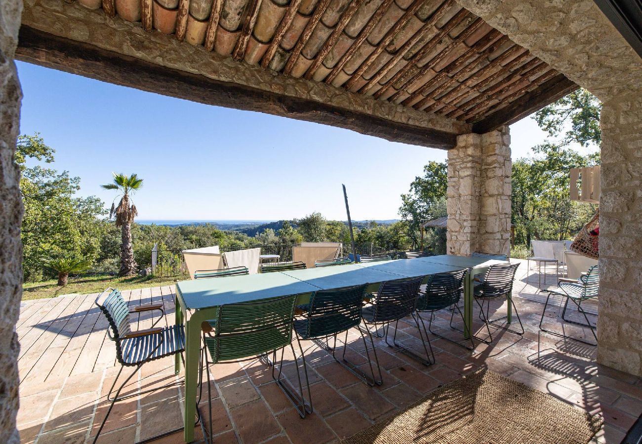 Villa à Tourrettes-sur-Loup - VILLA PALOMA