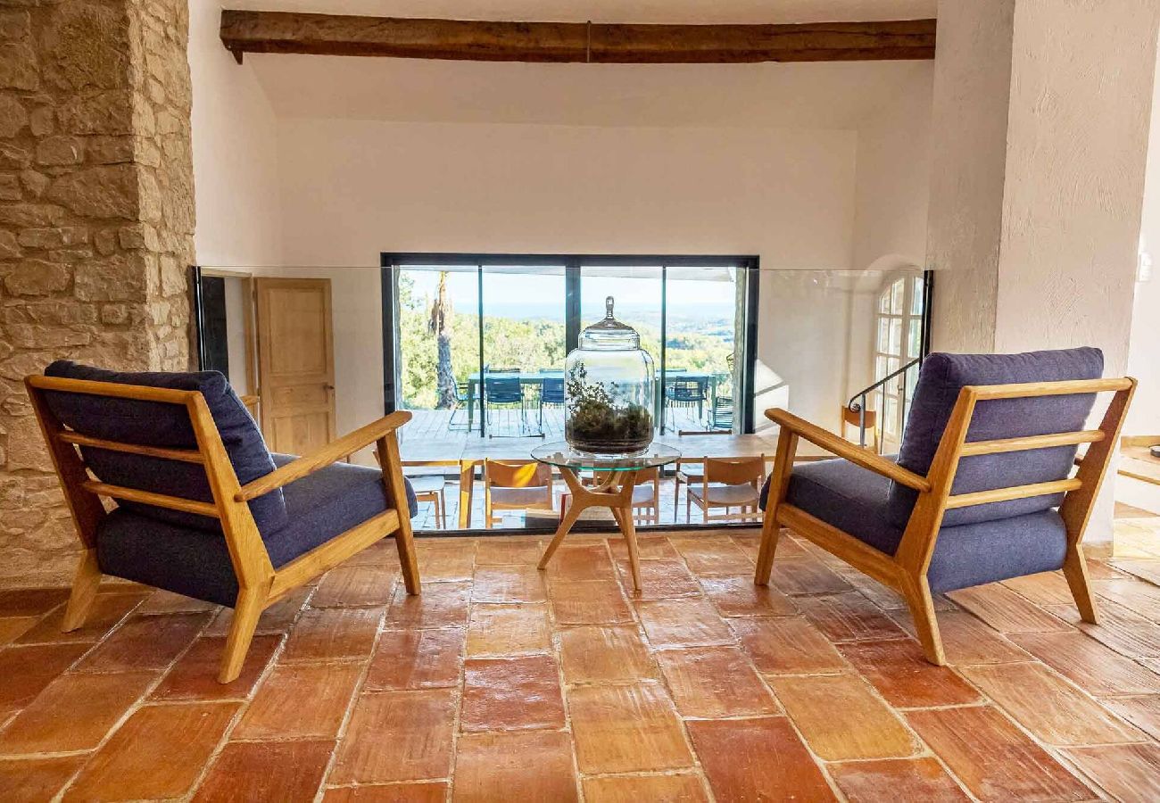 Villa à Tourrettes-sur-Loup - VILLA PALOMA