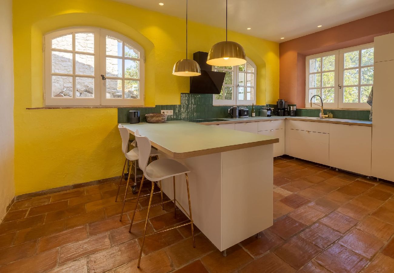 Villa à Tourrettes-sur-Loup - VILLA PALOMA